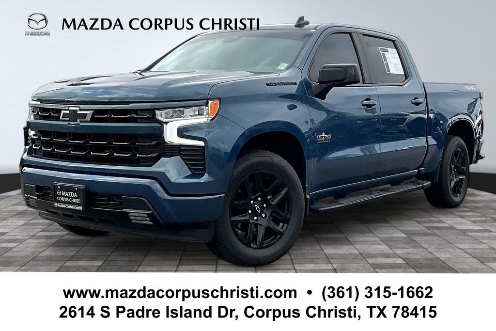 2024 Chevrolet Silverado 1500 RST Crew Cab 4WD