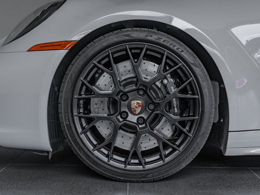 Certified Used 2024 Grey Porsche Carrera GTS image 11