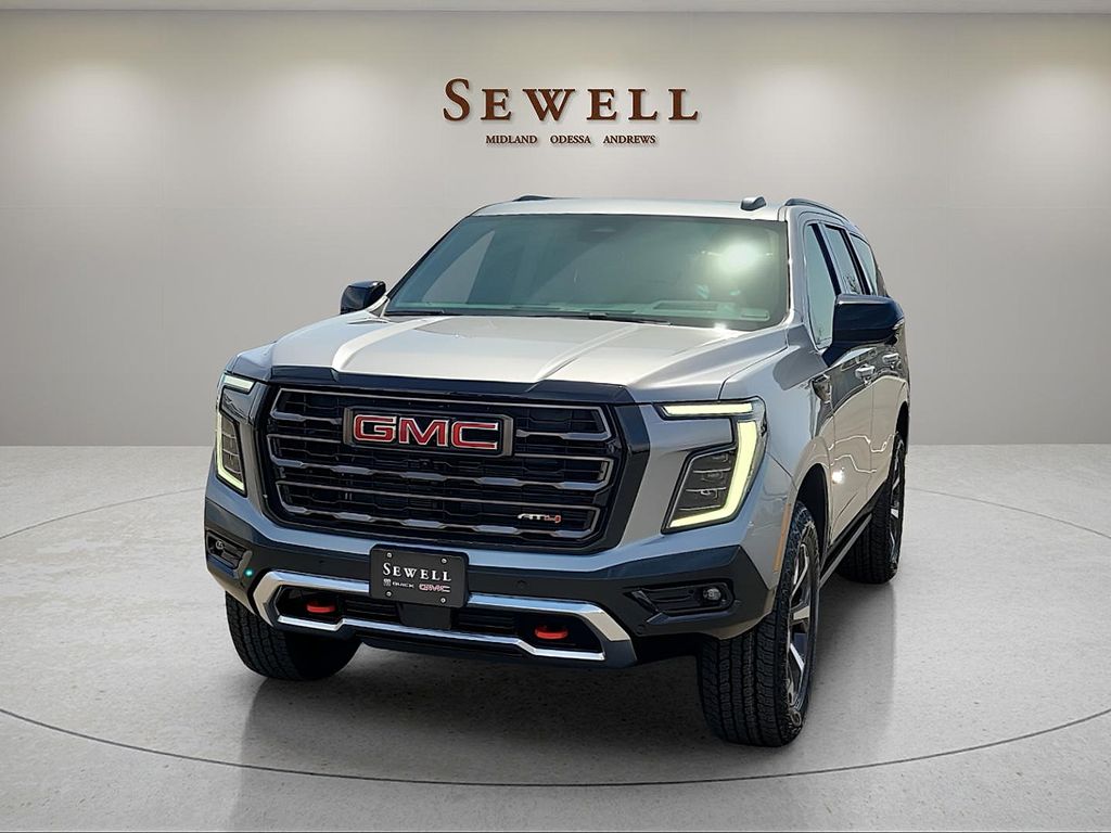 Sterling Metallic 2026 GMC Yukon SUV / Crossover Four-Wheel Drive
