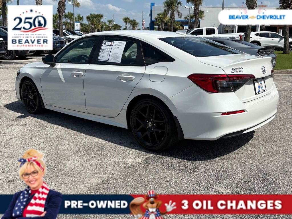 Used 2023 Honda Civic Sedan