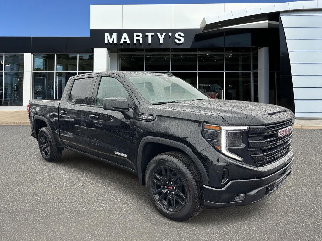 2026 GMC Sierra 1500 Elevation Crew Cab 4WD