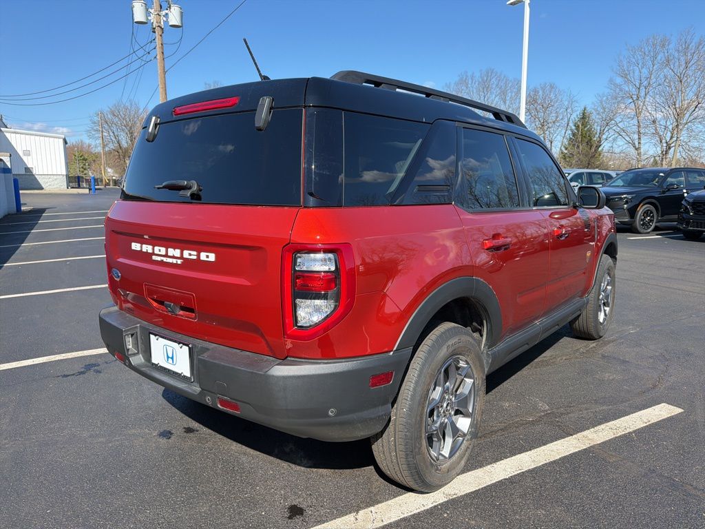 Thumbnail: 2024 Ford Bronco Sport - 5