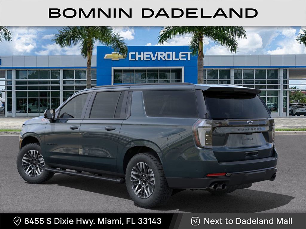 2025 Chevrolet Suburban Z71 photo