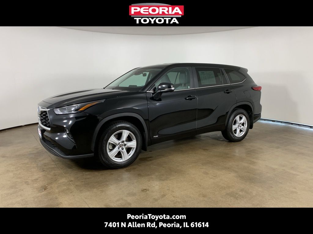 2023 Toyota Highlander Hybrid LE AWD