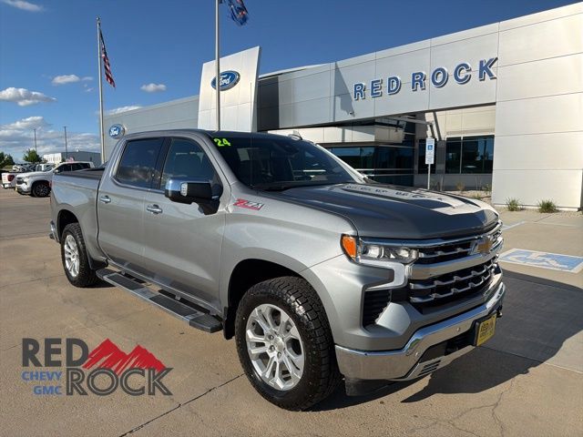 2024 Chevrolet Silverado 1500 LTZ Crew Cab 4WD