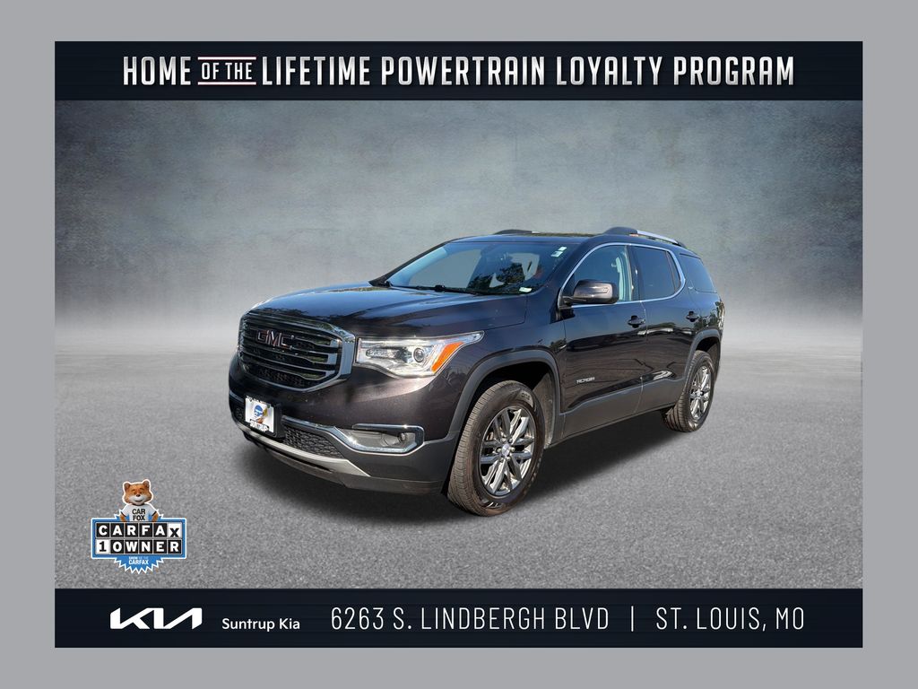 Gray (Iridium Metallic) 2019 GMC Acadia SUV / Crossover Front-Wheel Drive 6-Speed Automatic