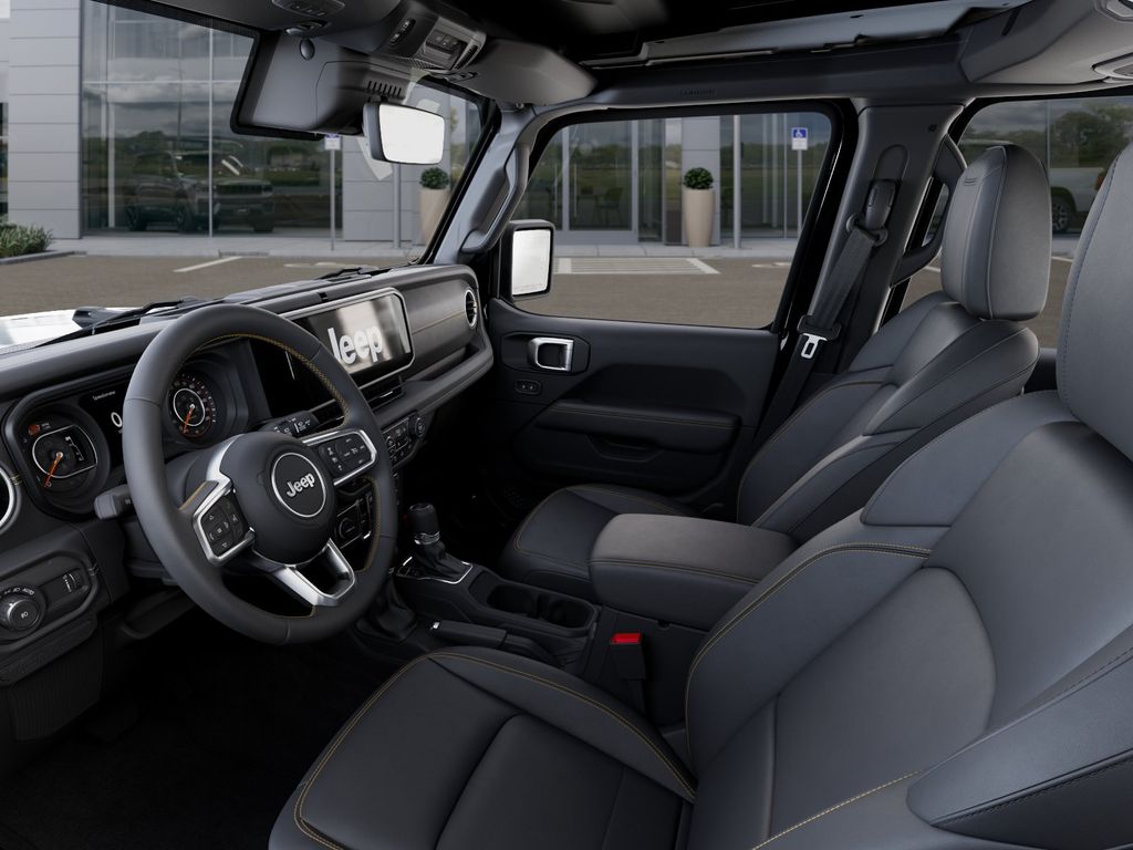 New 2026 Black Clearcoat Jeep Sahara image 22