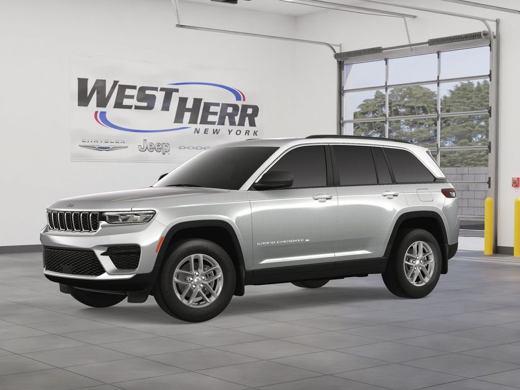 New 2025 Silver Jeep Laredo X image 2