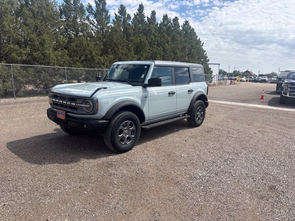 2022 Ford Bronco Big Bend 4-Door