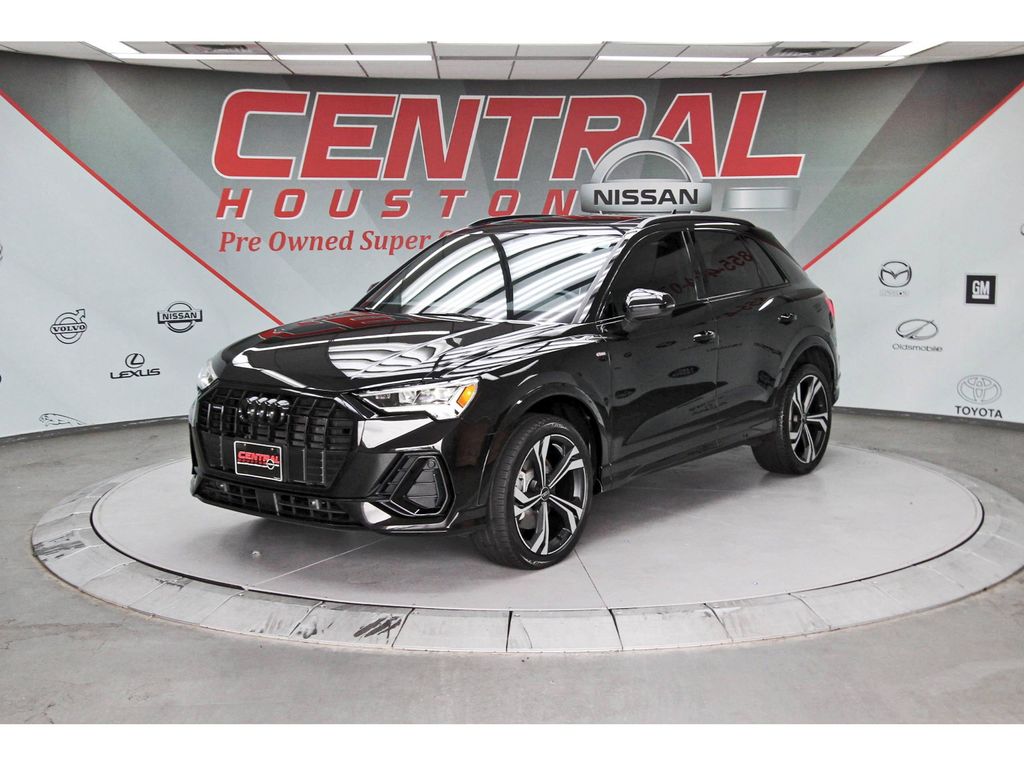 2023 Audi Q3 Premium Plus Black at Classic Elite Chevrolet Sugar Land