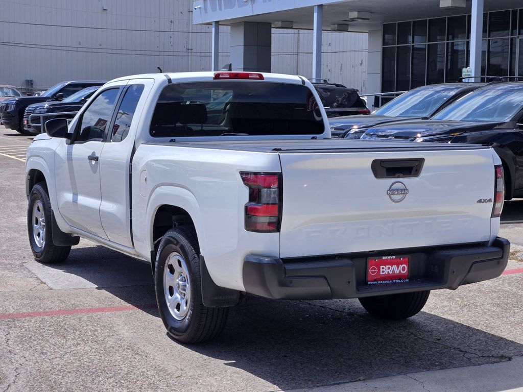 2022 Nissan Frontier S White at Bravo Nissan