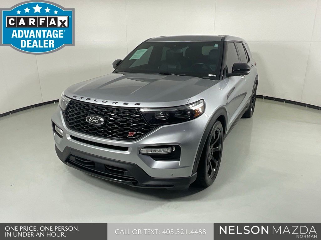 2021 Ford Explorer ST 4WD's photo