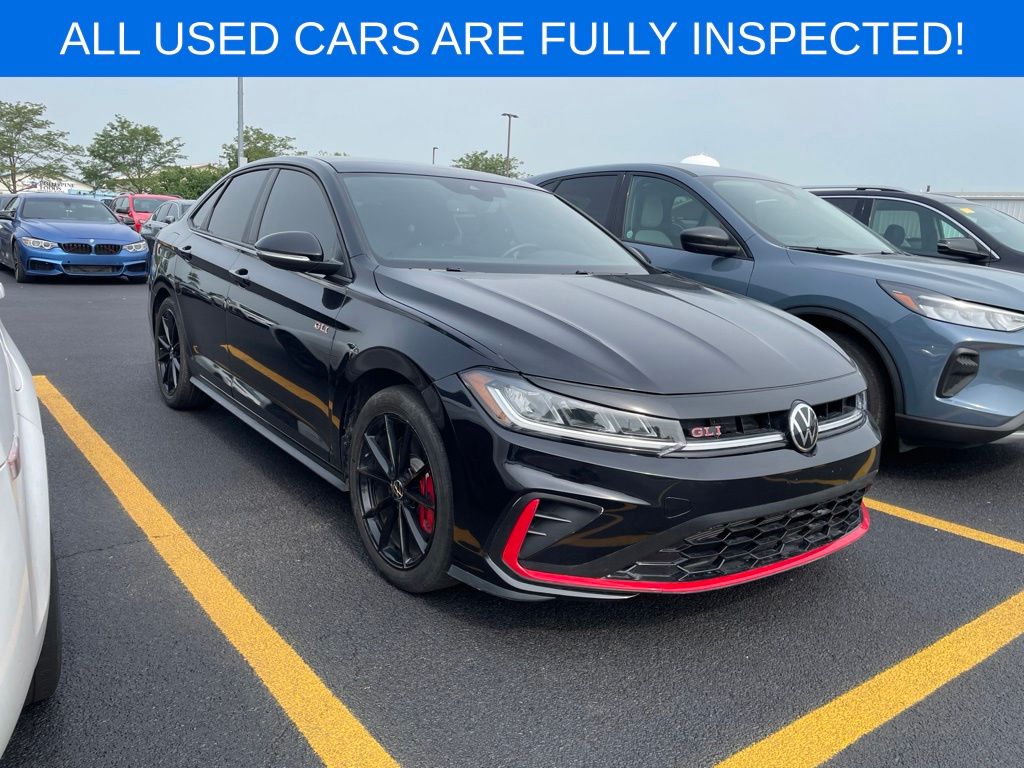 2025 Volkswagen Jetta GLI Sedan Front-Wheel Drive Automatic