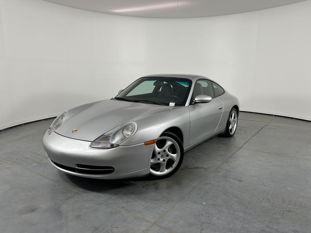  2001 Porsche 911 Carrera Coupe RWD   