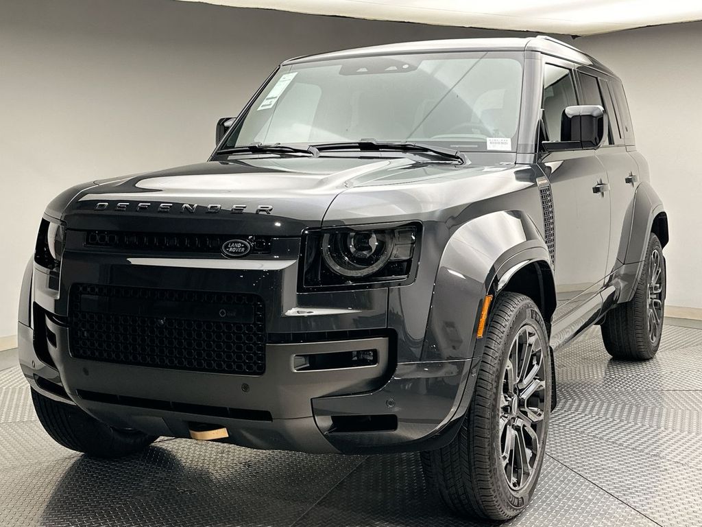 2025 Land Rover Defender 110 Hero Image
