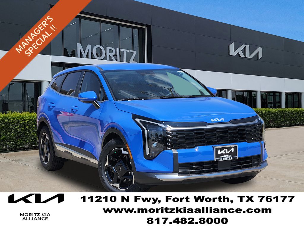 2026 Kia Sportage