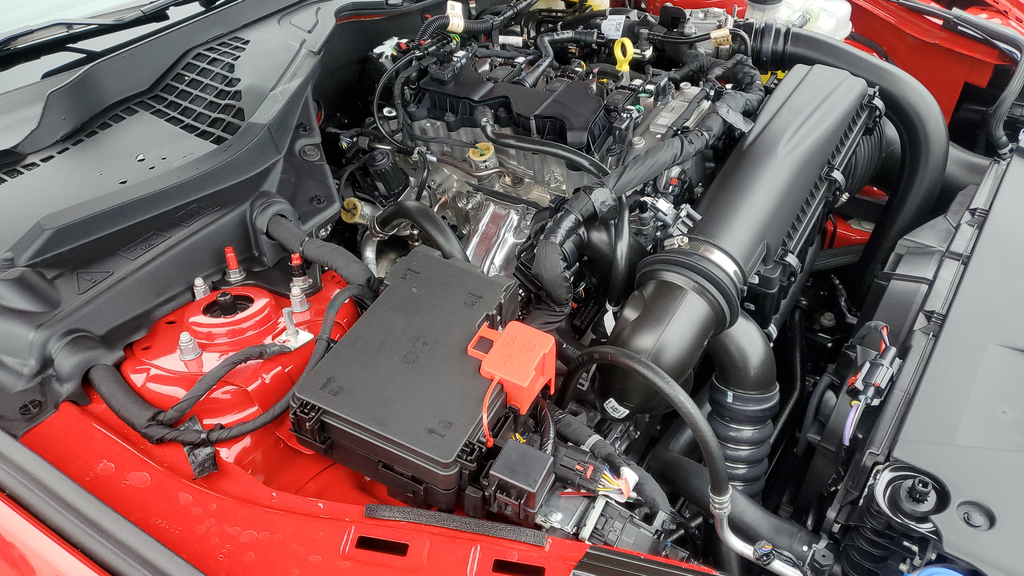 New 2026 Red Ford EcoBoost image 11