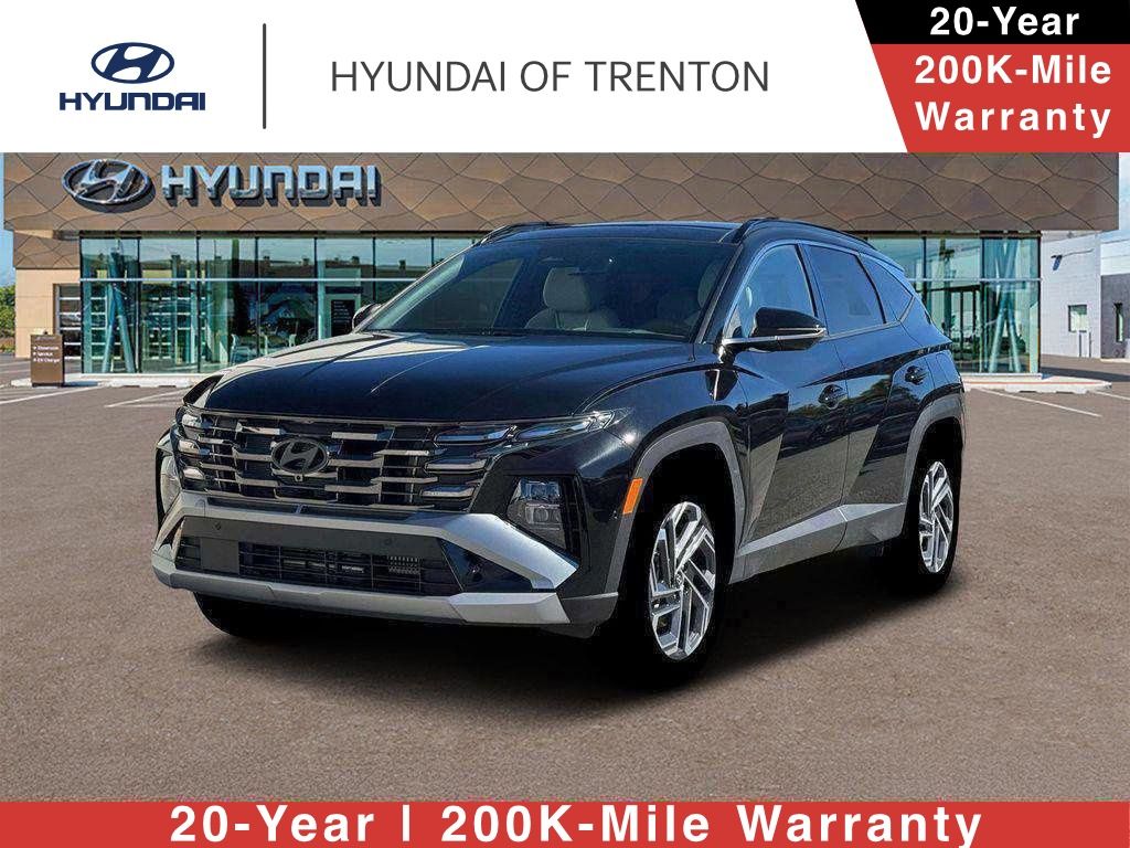 Ash Black 2026 Hyundai Tucson Hybrid Limited AWD SUV / Crossover All-Wheel Drive 6-Speed Automatic