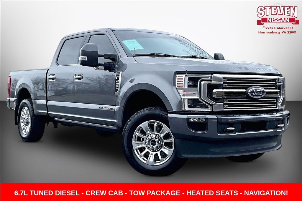 2022 Ford F-250 Super Duty Limited Crew Cab 4WD
