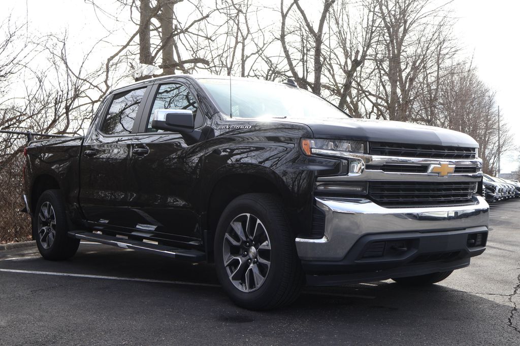 2021 Chevrolet Silverado 1500 LT 10