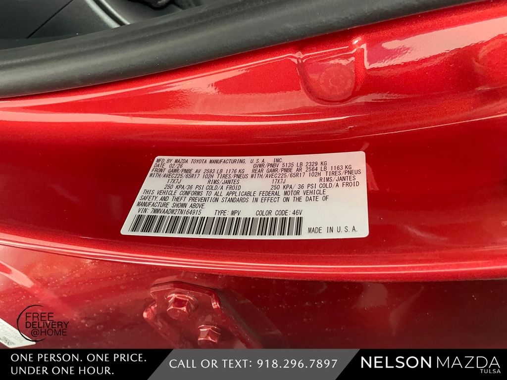 New 2026 Red Mazda Premium image 57