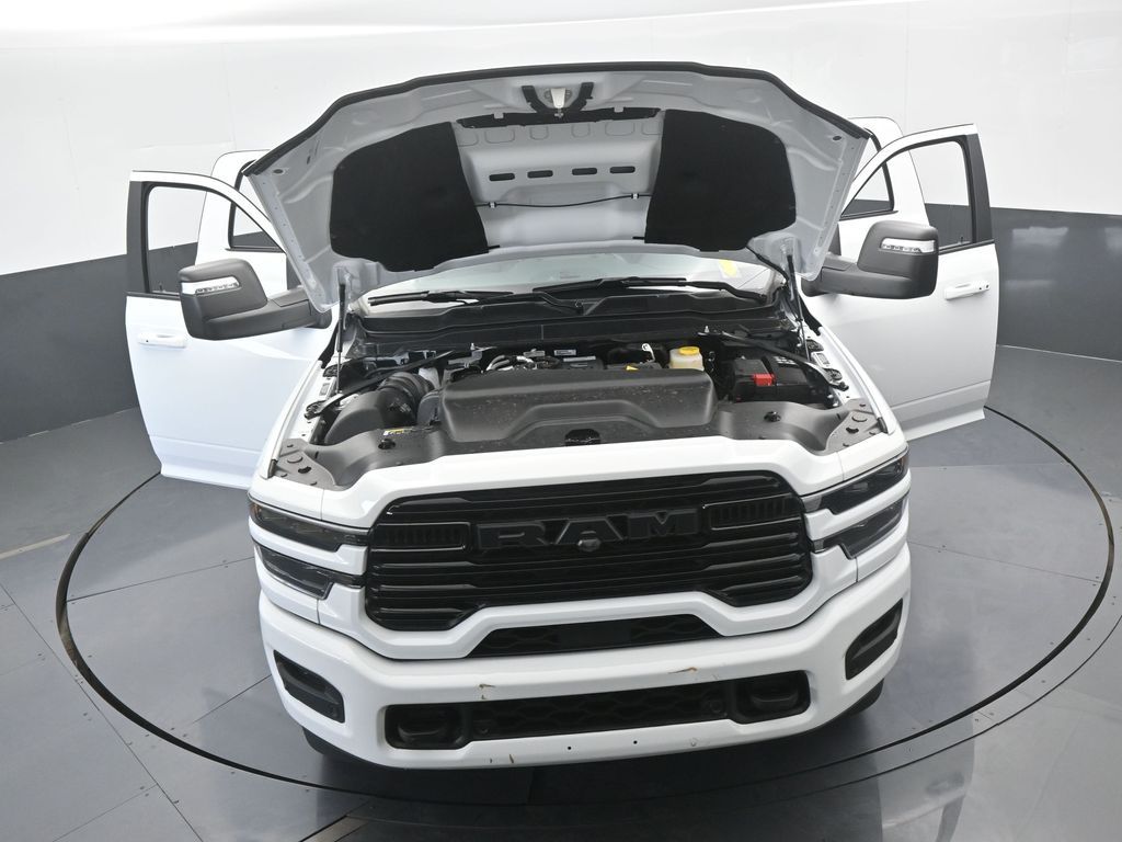 New 2026 Bright White Clearcoat Ram Laramie image 70