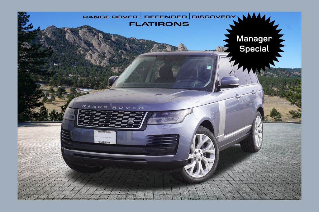2021 Land Rover Range Rover P400 HSE Westminster Edition AWD
