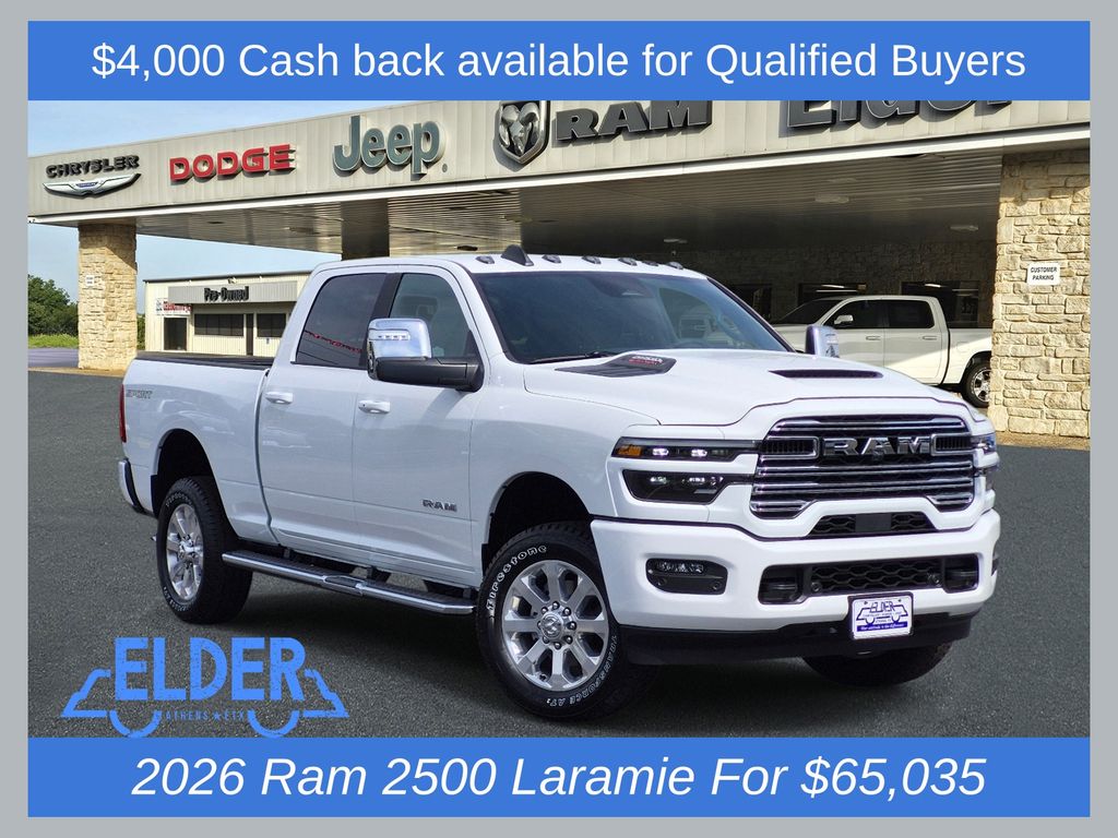 2026 Ram 2500