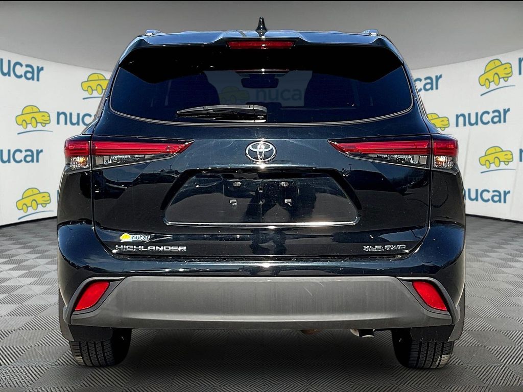 2021 Toyota Highlander — photo 5