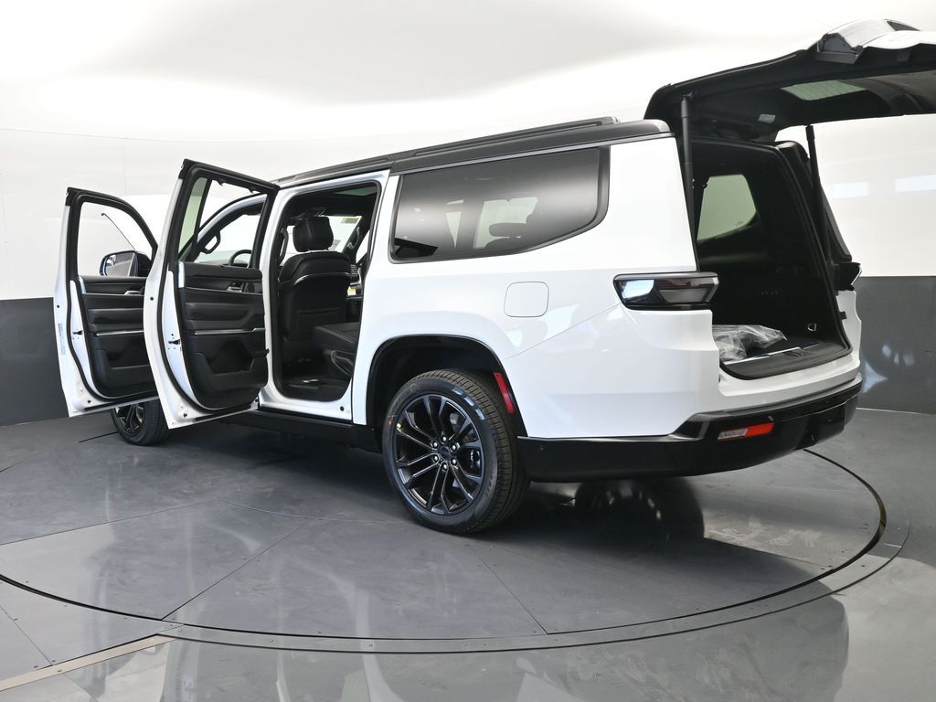 New 2026 Bright White Clearcoat Jeep Summit Obsidian image 77