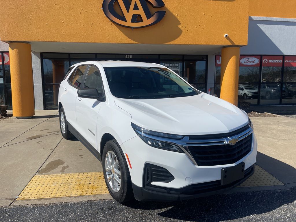 2024 Chevrolet Equinox LS AWD with 1FL