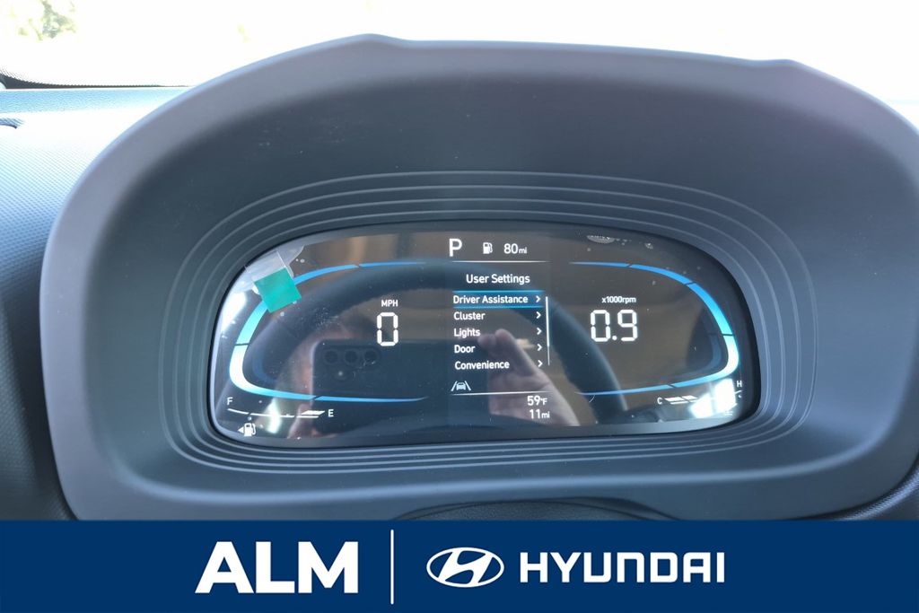 New 2026 Gray Hyundai SEL image 32