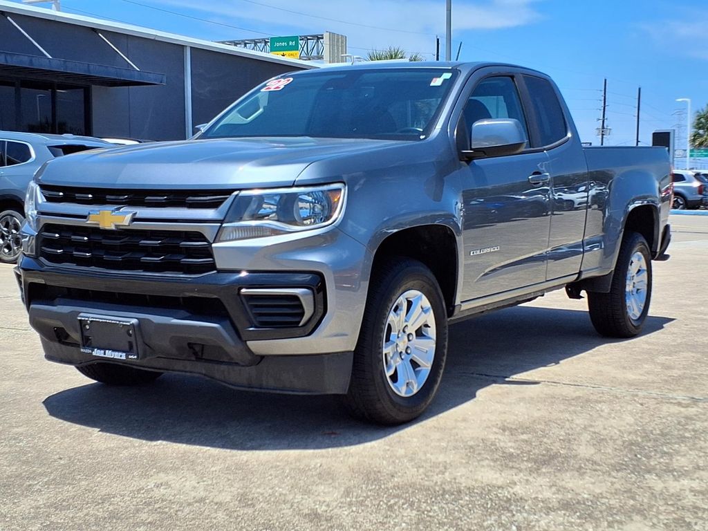 2022 Chevrolet Colorado LT Gray at Durrett Motor Company