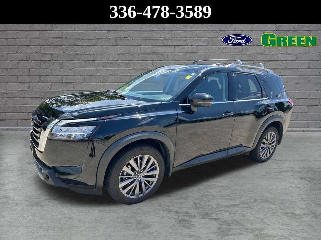 Super Black 2024 Nissan Pathfinder SUV / Crossover All-Wheel Drive 9-Speed Automatic