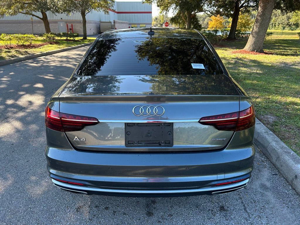 Thumbnail: 2021 Audi A4 - 4