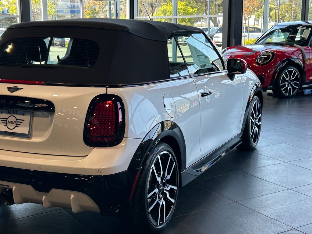 2025 MINI Cooper Convertible John Cooper Works 6