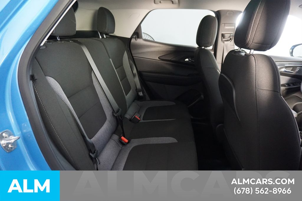Used 2025 Blue Chevrolet LT image 20