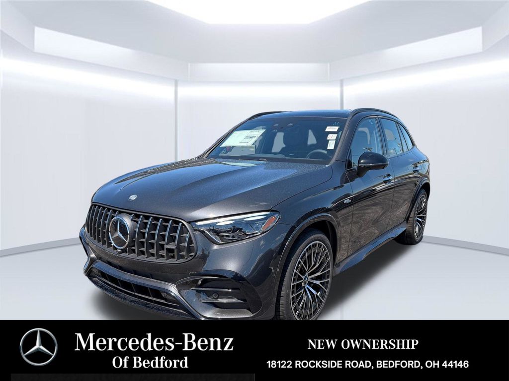 Gray (Graphite) 2026 Mercedes-Benz GLC SUV / Crossover All-Wheel Drive 9-Speed Automatic
