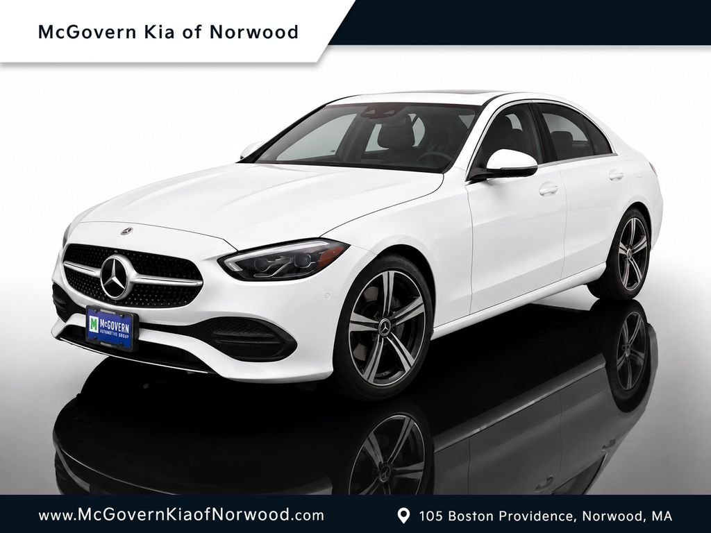 2025 Mercedes-Benz C-Class Sedan All-Wheel Drive 9-Speed Automatic