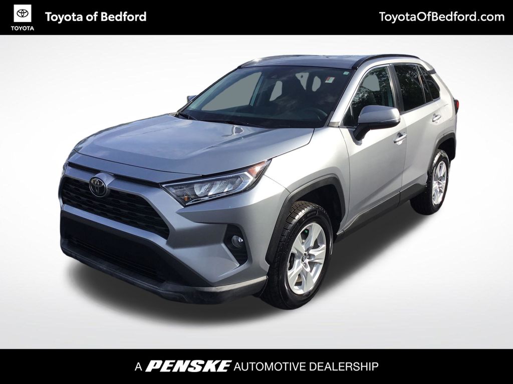 Thumbnail: 2021 Toyota RAV4 - 1