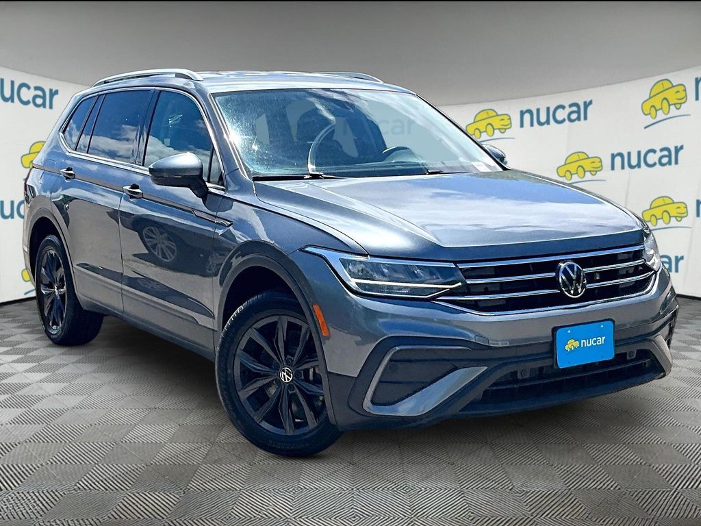 2024 Volkswagen Tiguan — photo 1
