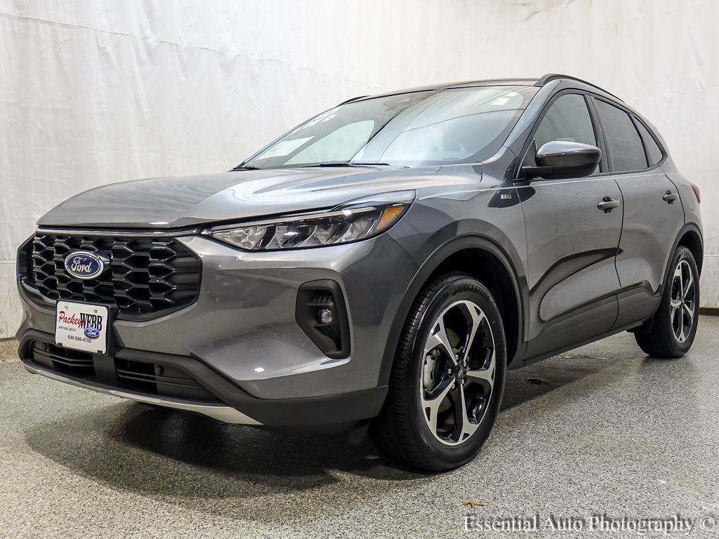 Carbonized Gray Metallic 2025 Ford Escape ST-Line Select AWD SUV / Crossover All-Wheel Drive 8-Speed Automatic