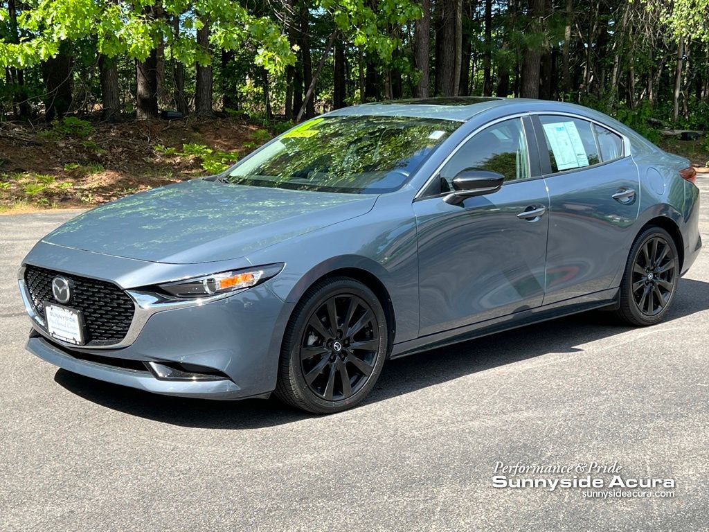 2022 Mazda MAZDA3 Carbon Edition Sedan FWD