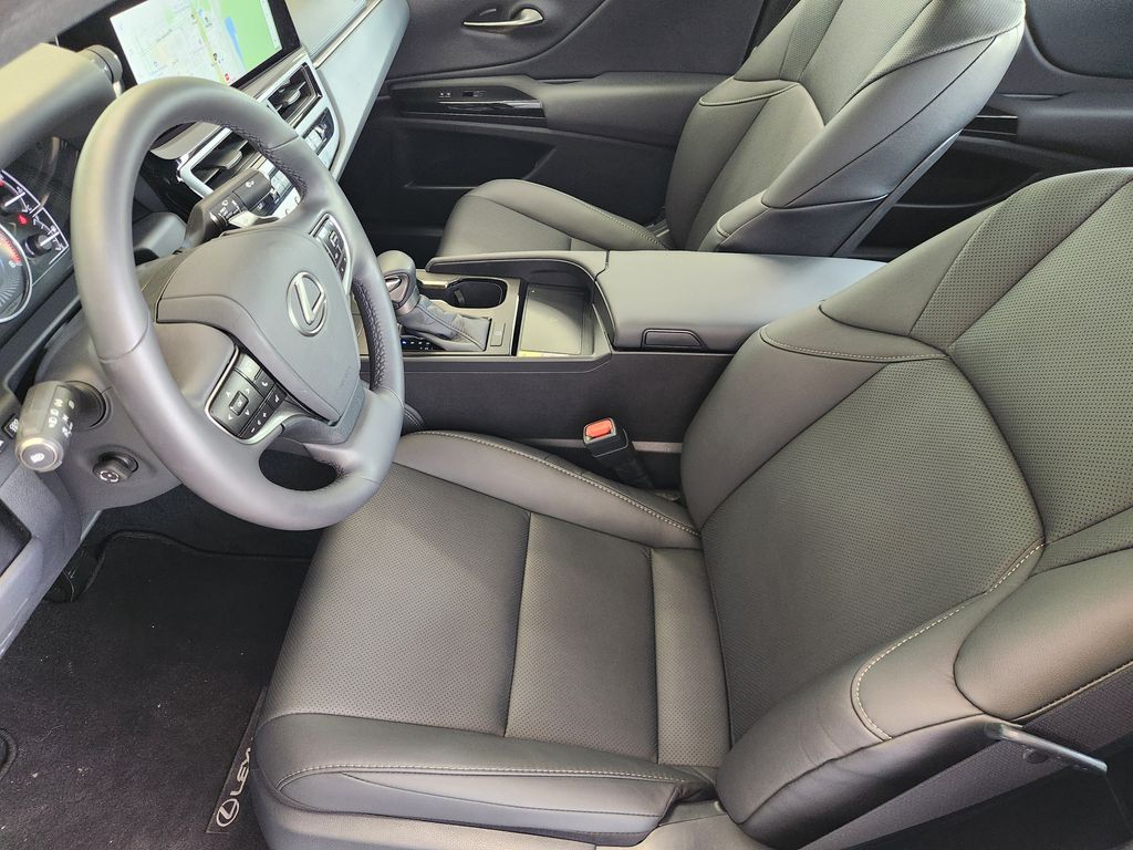 2025 Lexus ES 350 PREMIUM Silver at Westside Lexus