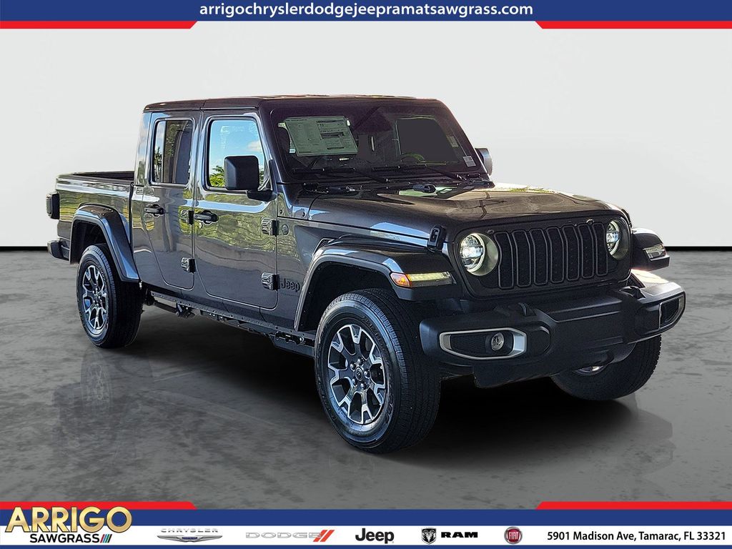 2026 Jeep Gladiator Sahara