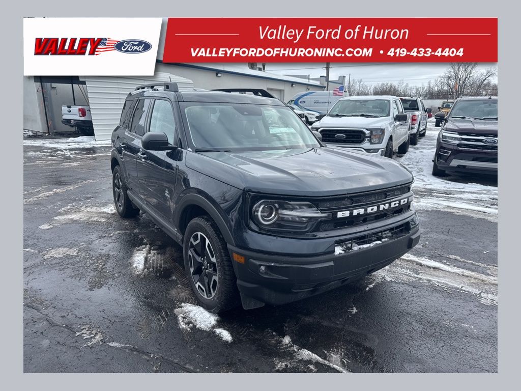 2022 Ford Bronco Sport Outer Banks AWD