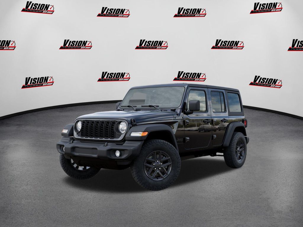 2026 Jeep Wrangler Sport S 4-Door 4WD