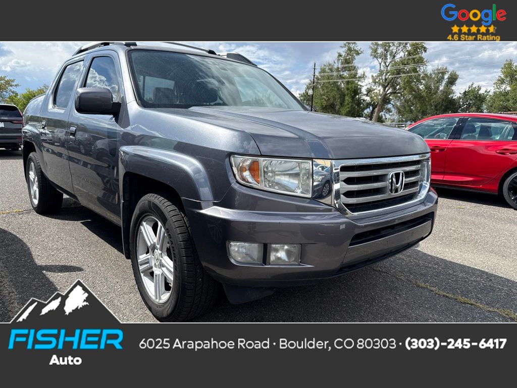  2014 Honda Ridgeline Pickup Truck Four-Wheel Drive 5-Speed Automatic