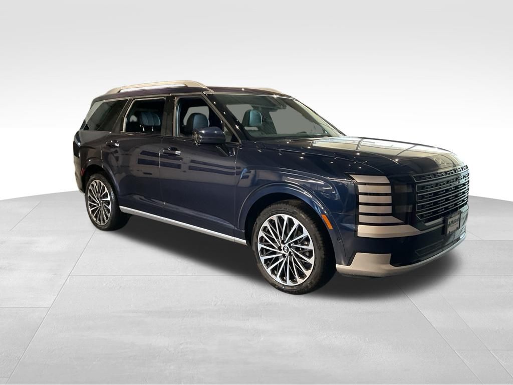 New 2026 Blue Hyundai Calligraphy image 2