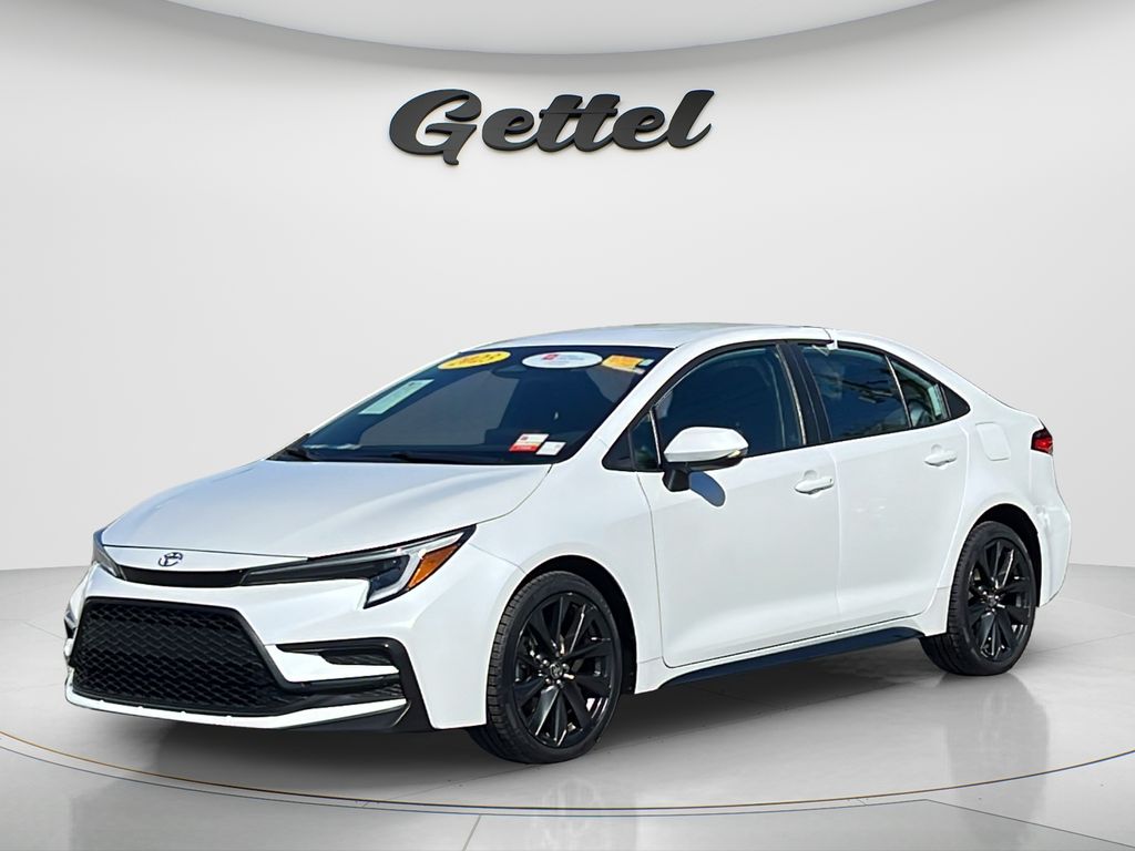 Pre-Owned 2024 Toyota Corolla SE 4D Sedan in #AS2272 | Gettel